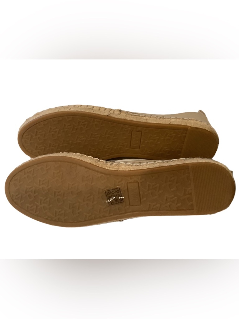 DKNY Mali Logo Espadrilles Size 7 New - Picture 5 of 6